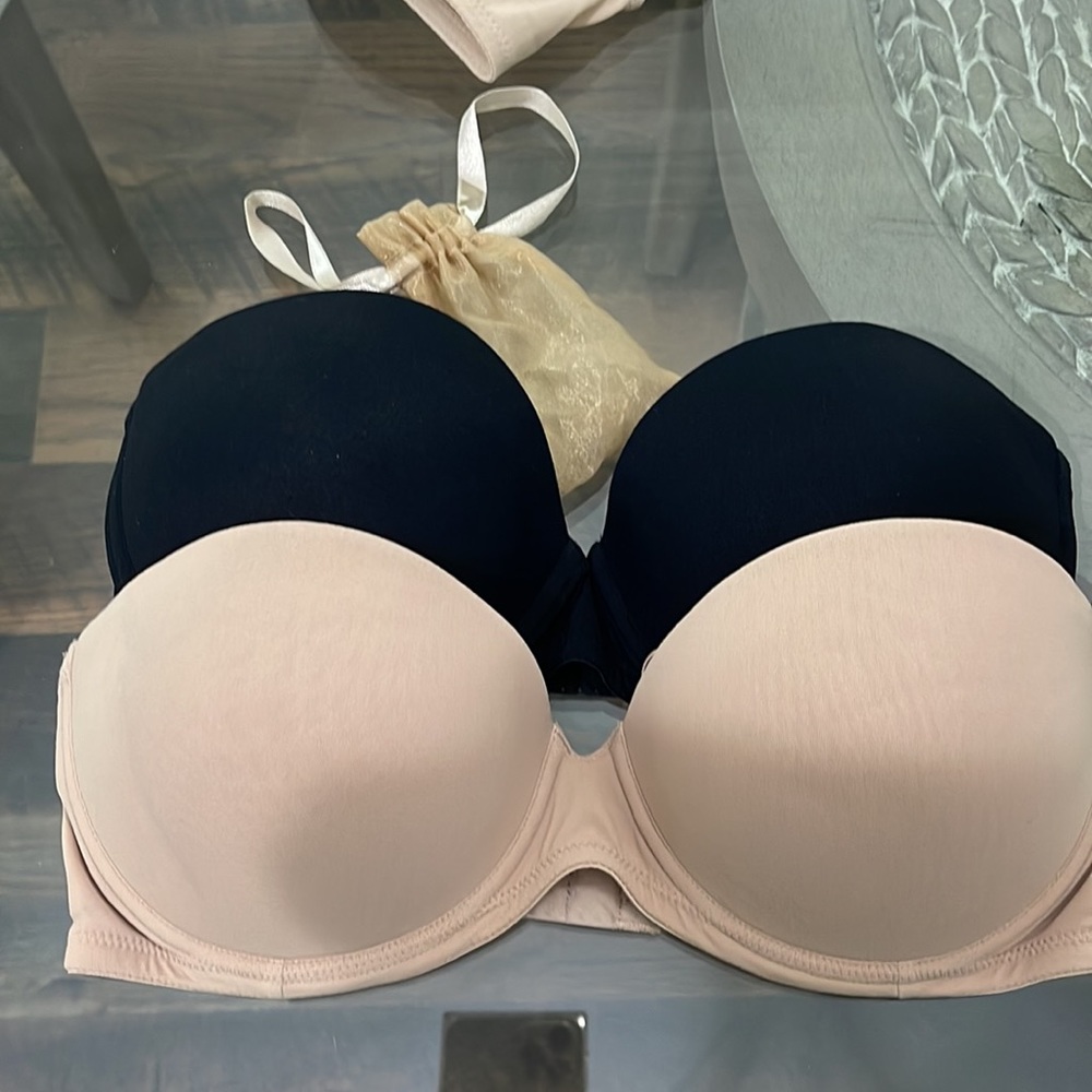 Calvin Klein Bundle of Strapless Bras